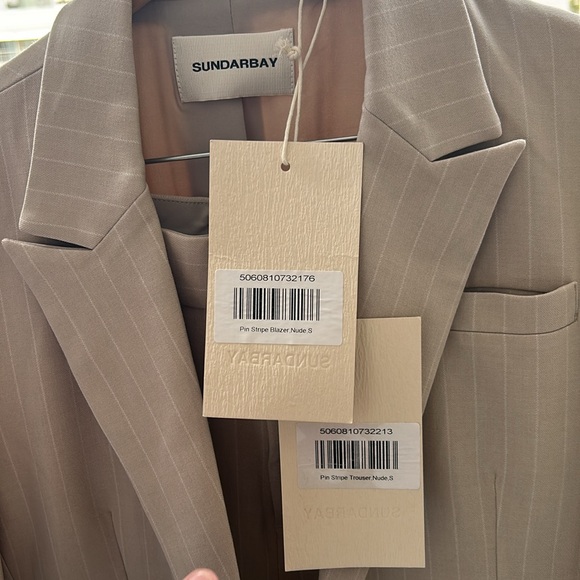 SUNDARBAY Oversized Suit - Picture 4 of 7